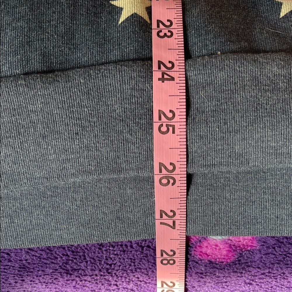 Alternative Star Pattern Hoodie - Dark Blue and White Size XL NWOT - Picture 7 of 8